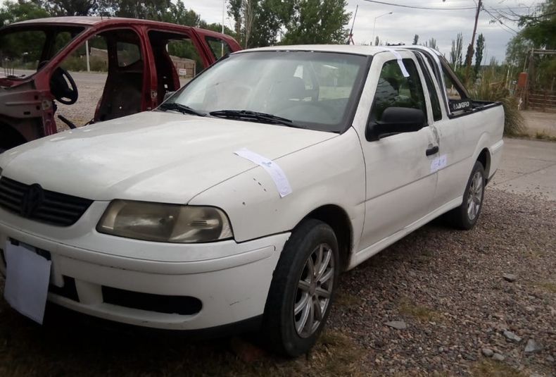 Camioneta, saveiro, persecucion, fuga, el carrizal