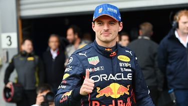 Verstappen largó decimocuarto y terminó primero en Bélgica.