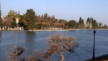 Sitio Andino | Parque General San Martin, lago
