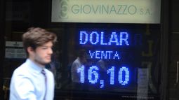 El dólar sigue a la baja: Ahora en $13,73