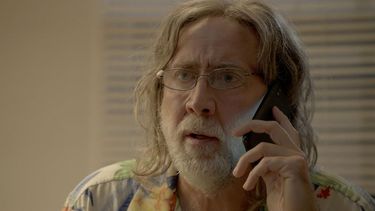 Llega al cine lo nuevo de Nicolas Cage.