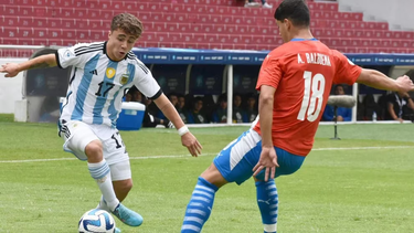 La Selección de fútbol sub-17 de Argentina logró la meta.