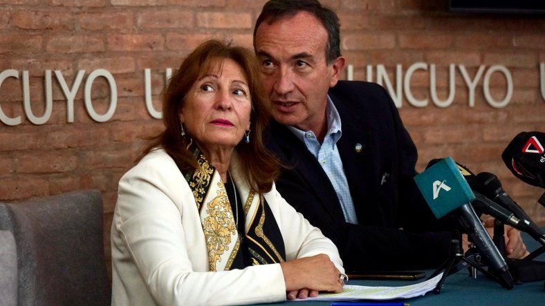 Rectora y vicerrector se enfrentarán en las urnas.