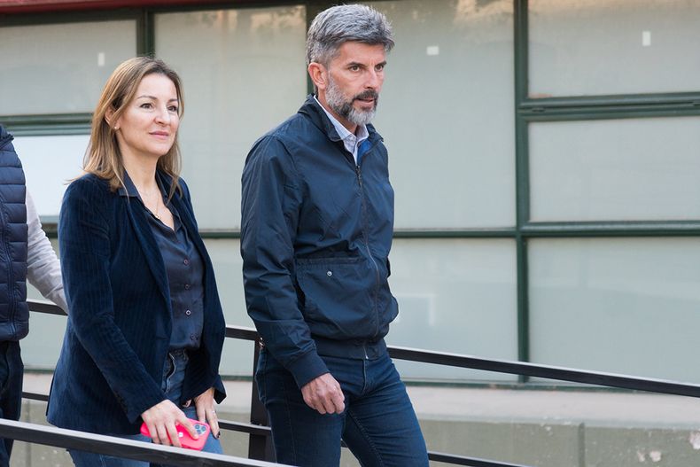 Ulpiano Suarez y Soledad Acu&ntilde;a en Mendoza