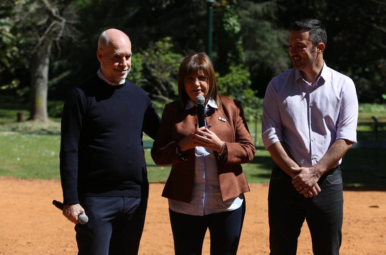 Patricia Bullrich anunció que su Jefe de Gabinete será Horacio Rodríguez Larreta si es Presidenta.
