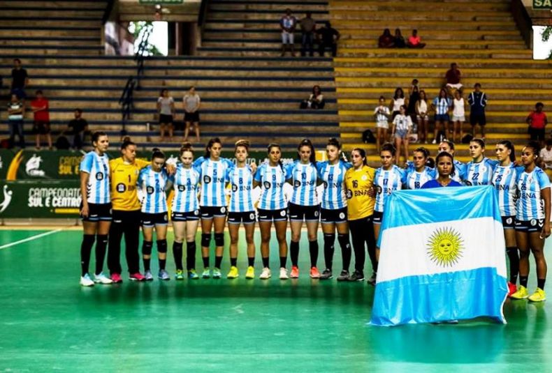 18 Ayelén García clasificó con la selección Argentina al mundial de Japón 2019. Miércoles 05 12 18