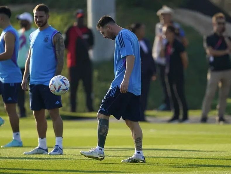 Lionel Messi llegó al país ¿Cuándo juega la Selección?