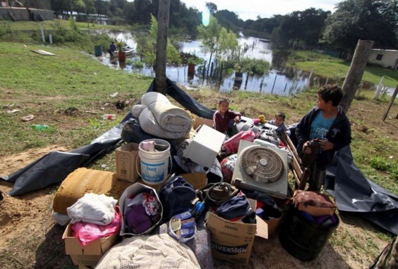 Inundaciones en el Litoral