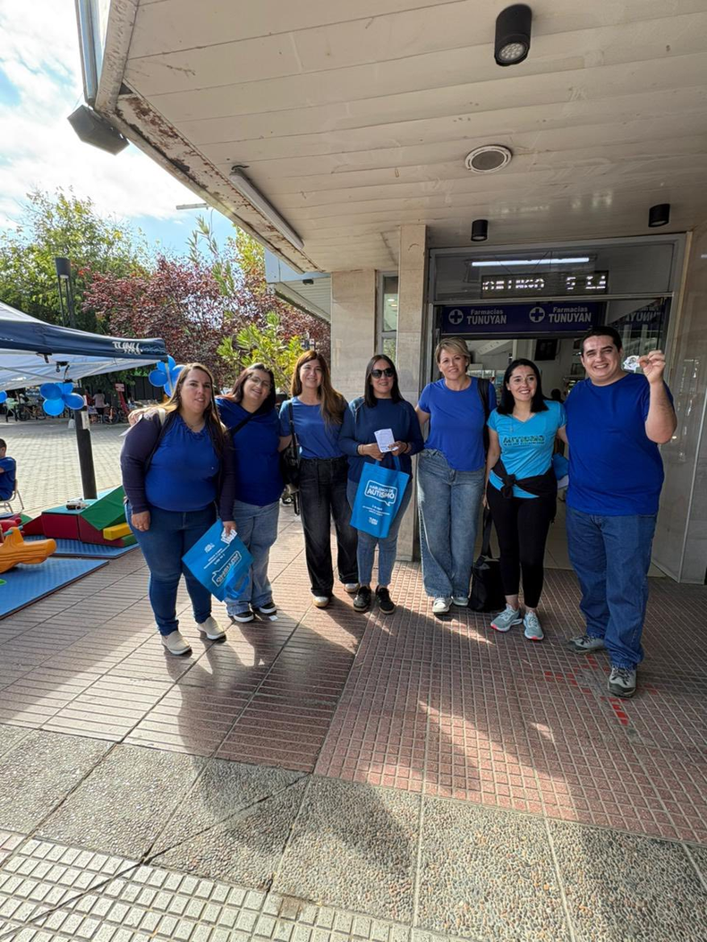 Tunuyán realizó una jornada por el Día Mundial del Autismo para ...