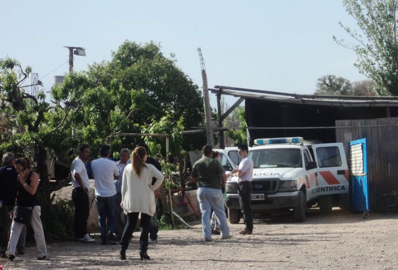 Homicidio ex boxeador Gutierrez, Maipú