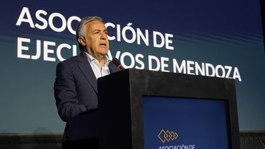 El mandatario participó de la cena AEM 2025. El mandatario participó de la cena AEM 2025.
