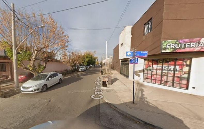 El robo ocurrió este lunes en Guaymallén.