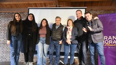 Cornejo llamó a luchar por la calidad educativa en la provincia.