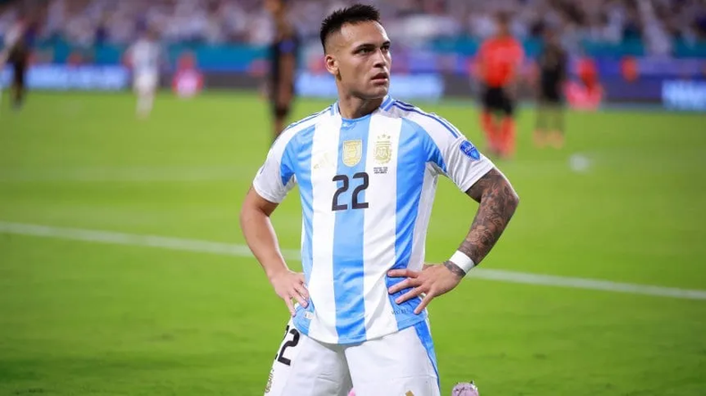 Argentina avanza en la dura Copa América.