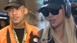 L-Gante se mostró junto a Wanda Nara.