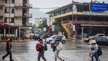 El huracán Hilary ya pasó por México.