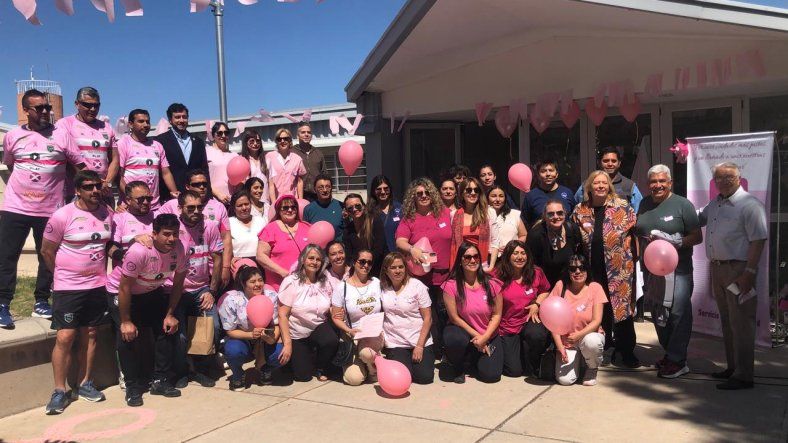 Octubre Rosa en Malargüe.