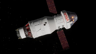 Artemis camino a la luna. Artemis camino a la luna.