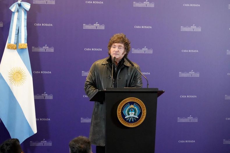Javier Milei volvió a convocar a legisladores libertarios.