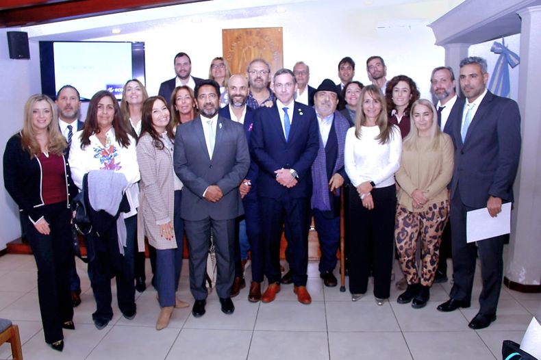 Asumió la nueva conducción de la Asociación de Magistrados con compromiso de transparencia y orden.