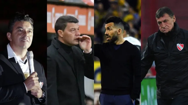 La Liga Profesional consumió muchos técnicos.