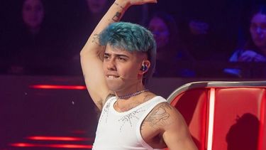 Más respeto, che: Luck Ra protagonizó un incómodo momento en La Voz y abrió el debate en redes