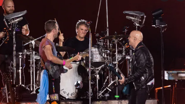 Coldplay con Zeta Bosio y Charly Alberti hicieron vibrar River.&nbsp;