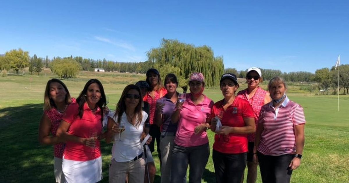 Golf de Mendoza estos son los resultados de una gran jornada