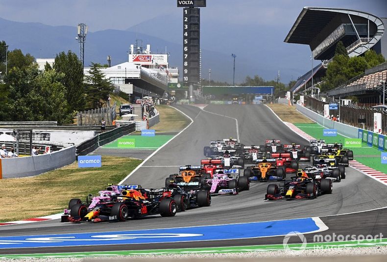 Formula 1 spanish gp 2020 max 4