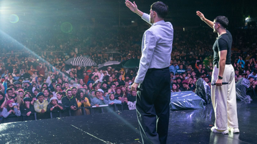 Campedrinos hicieron vibrar al público en la primera noche del Festival Nacional de la Tonada. Campedrinos hicieron vibrar al público en la primera noche del Festival Nacional de la Tonada.