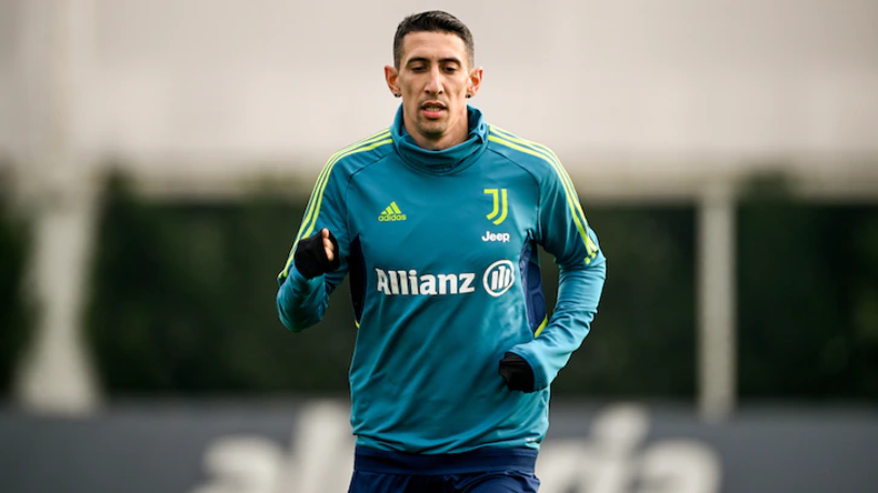 Ángel Di María espera por volver a jugar.