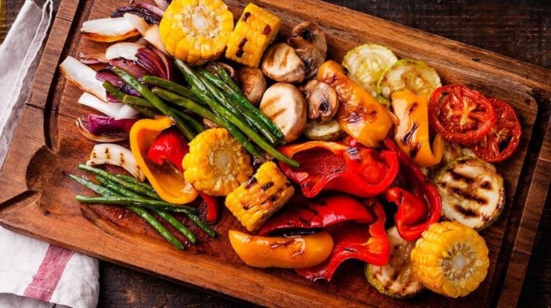 En los locales chilenos es posible encontrar opciones vegetarianas. 