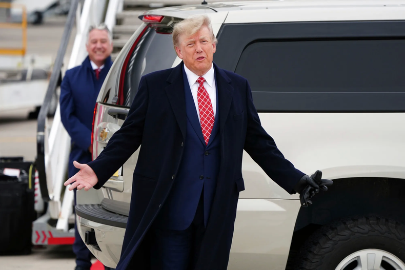Donald Trump.