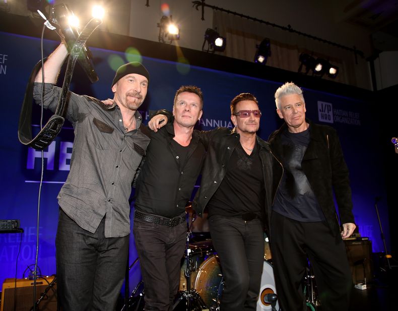 U2 anuncia una serie de shows para celebrar los 30 años del disco Achtung Baby.