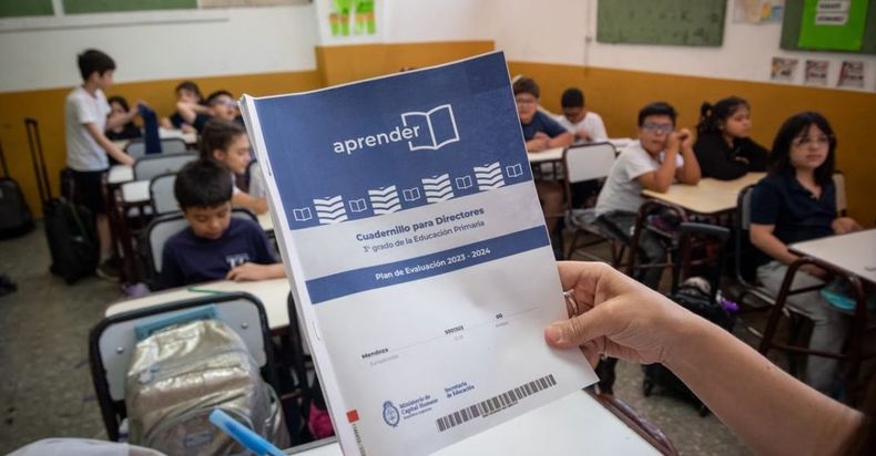 Pruebas Aprender 2025 en Mendoza: mejoró el rendimiento escolar.