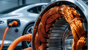 Cobre: por qué fabricar un auto eléctrico requiere cuatro veces más metal que uno naftero Cobre: por qué fabricar un auto eléctrico requiere cuatro veces más metal que uno naftero