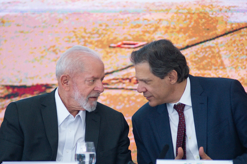 Lula y Fernando Haddad en Brasil tratan de frenar la corrida y re estabilizar la economía del mayor país de Sudamerica