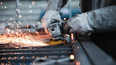 Caída de la industria metalúrgica en el país.
