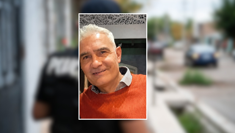 David Alejandro Román tiene 53 años y desapareció el martes en Colonia Segovia.