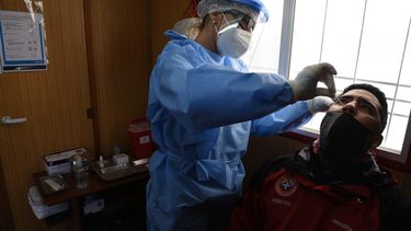 Los casos de covid se sostienen en alta en General Alvear.