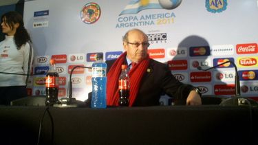 Sitio Andino | Oración y trabajo esa es la fórmula de trabajo que desarrolla el entrenador uruguayo.