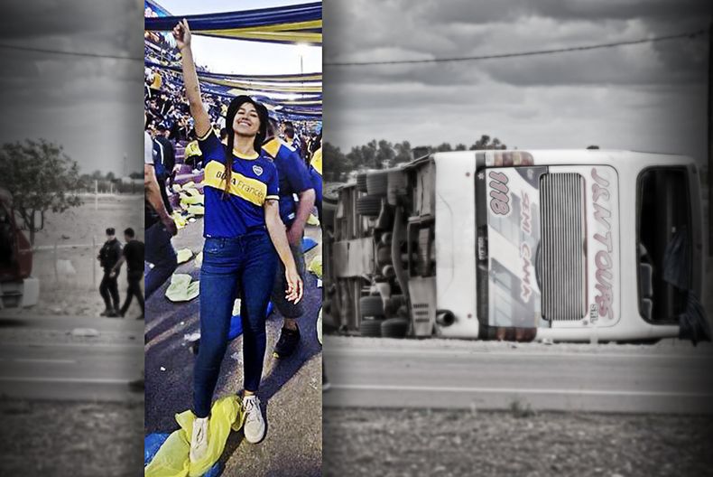 Paola era hincha 