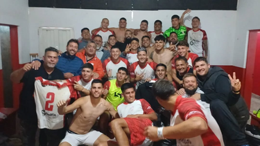 Festejo en el Torneo Federal A para el Globo lasherino.