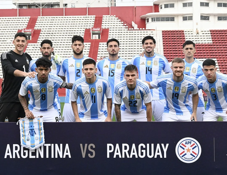 Argentina busca su mejor fútbol en la previa a los JJOO.