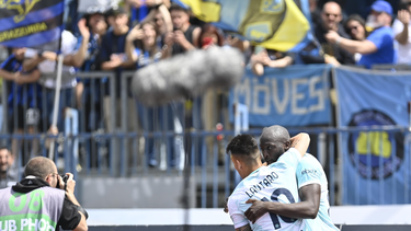 Lautaro Martínez marcó otra vez.
