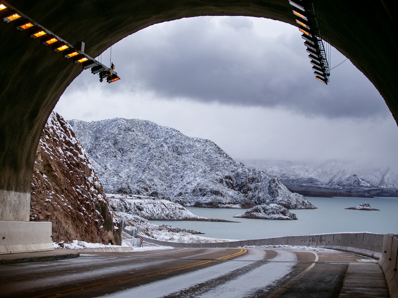 Frente frío traería nuevas nevadas y frío intenso a Mendoza.