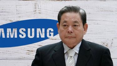 Falleció Lee Kung-Hee, número 1 de Samsung y el hombre más rico de Corea