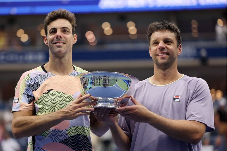 Horacio Zeballos y Marcel Granollers ganaron el US Open e hicieron historia en el tenis en dobles