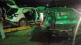 Trágico accidente vial en Maipú.