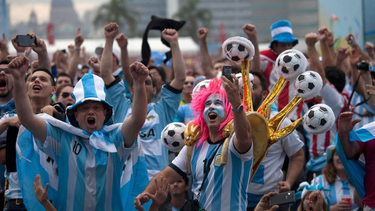 Argentina a todo o nada.